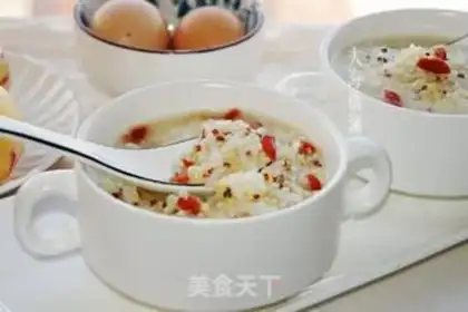 Make Three-colour quinoa porridge step 5