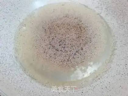 Make Pistol rice step 1