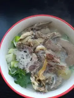 Make Abalone lamb stew step 17