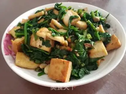Make Spinach tofu step 6