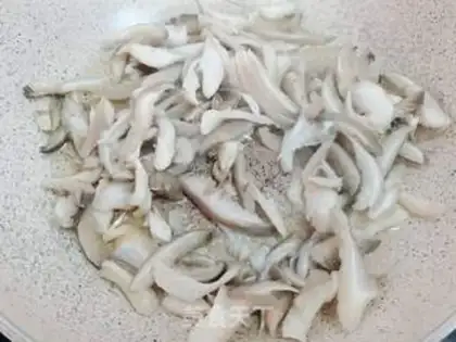Make Pistol rice step 2