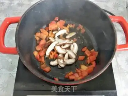 Make Lamb stew tofu step 1