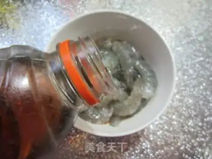 Make Sausage shrimp step 1