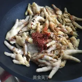 Make Chicken claws for wine step 8
