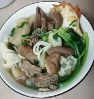 Make radish oxen step 2