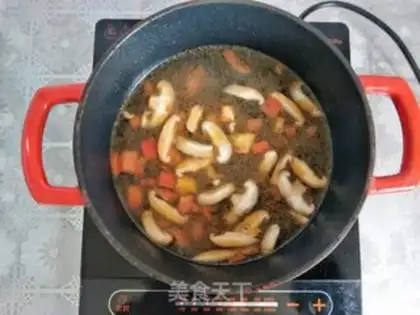 Make Black fish tofu soup step 14