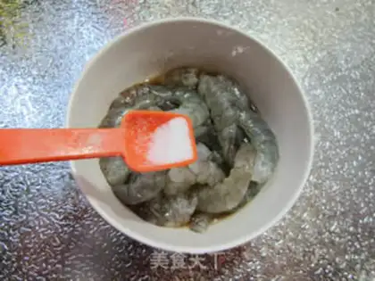 Make Sausage shrimp step 2