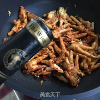 Make Chicken claws for wine step 9