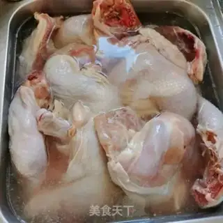 Make Chicken leg step 0