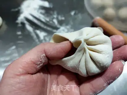 Make Pickles and pork buns step 8