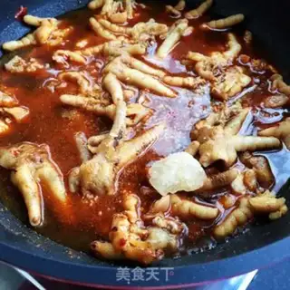 Make Chicken claws for wine step 10