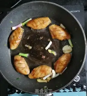 Make Coke chicken wings step 3