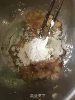 Make Homemade chicken sausages step 2