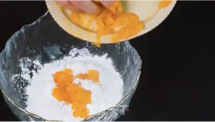 Make Honey pumpkin soup step 2