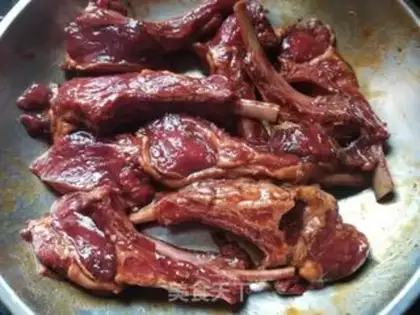 Make Fried lamb chops step 2