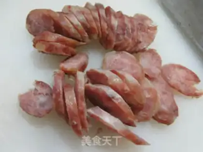 Make Sausage shrimp step 4