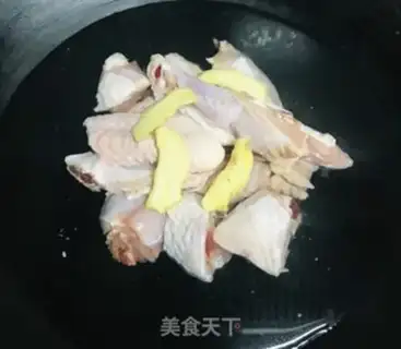 Make Roasted chicken soup step 2
