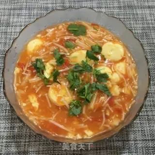 Make Tomato mushroom tofu step 9