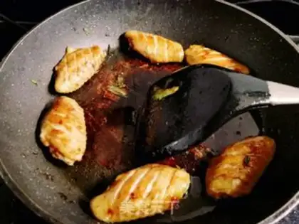 Make Coke chicken wings step 4