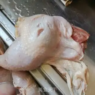 Make Chicken leg step 3