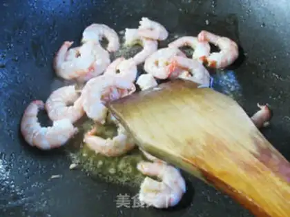 Make Sausage shrimp step 5