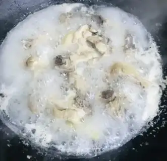 Make Roasted chicken soup step 3