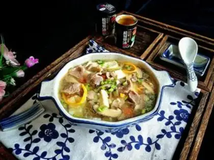 Make Lamb stew tofu step 6