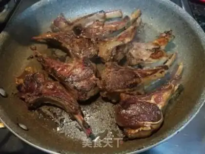 Make Fried lamb chops step 4