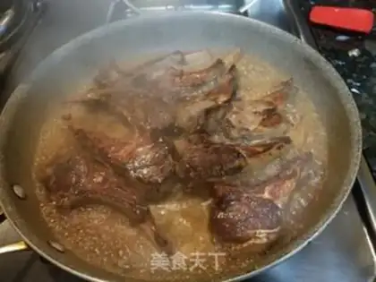 Make Fried lamb chops step 5