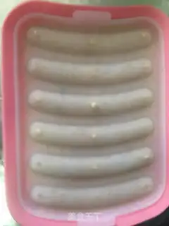 Make Homemade chicken sausages step 5