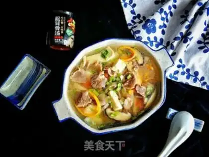 Make Lamb stew tofu step 7