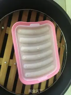 Make Homemade chicken sausages step 6