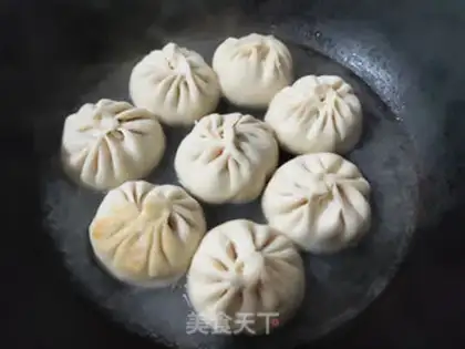 Make Pickles and pork buns step 13
