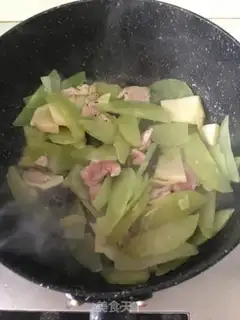 Make Double fried meat step 4