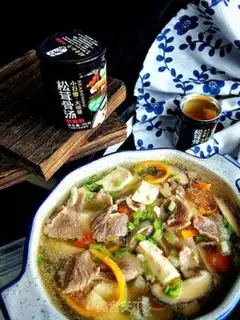 Make Lamb stew tofu step 8