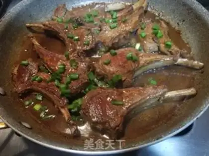 Make Fried lamb chops step 7
