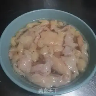 Make Pour chicken oil step 0