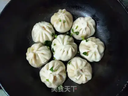 Make Pickles and pork buns step 14
