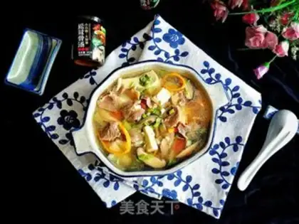 Make Lamb stew tofu step 9