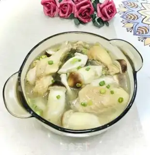 Make Roasted chicken soup step 7