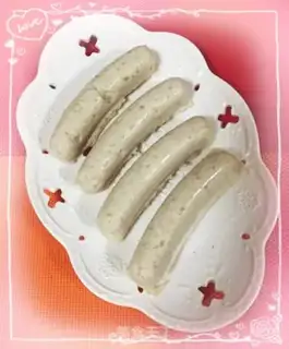 Make Homemade chicken sausages step 8