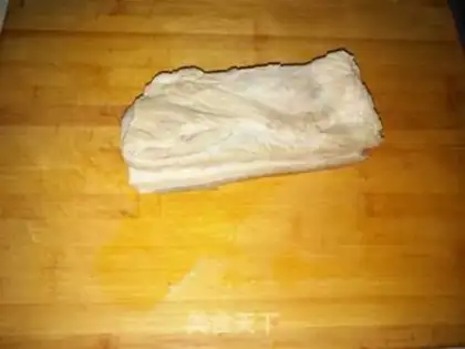 Make The dry bean horn step 2