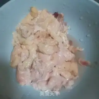 Make Pour chicken oil step 1