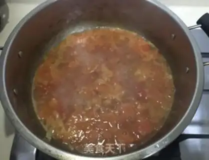 Make Colored plum soup step 5