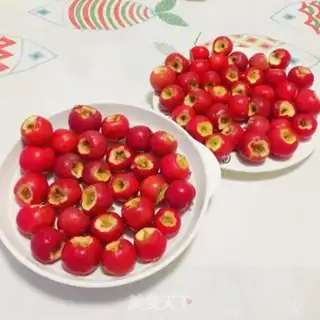 Make Mountain rolls step 1