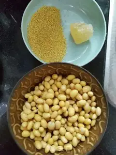 Make Soy milk for millet step 0