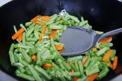 Make Sour bean horns step 3