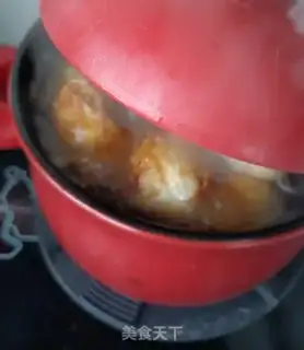 Make It smells like halogen step 20