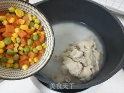 Make Christmas dinner step 4