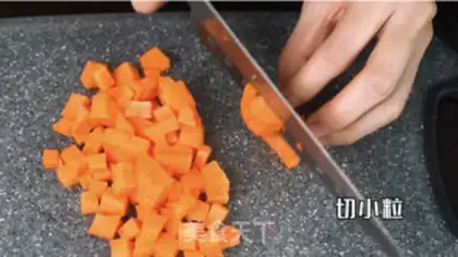 Make A healthy, less fat Christmas tree, a saloon salad step 2